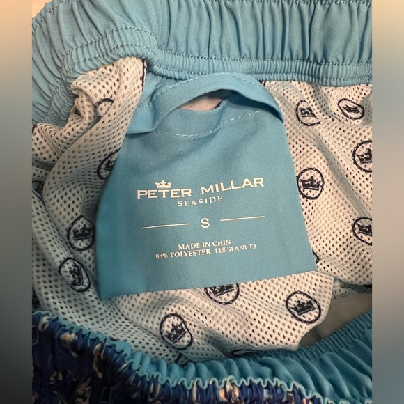 Peter Millar Seaside swim trunks - Picture 2 of 8